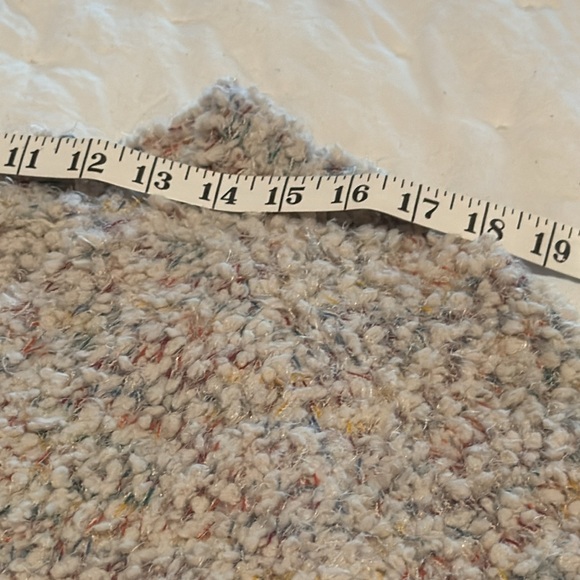 PINK REPUBLIC™️ Women's Size L Variegated Yarn Button Front Cardigan - Picture 10 of 14